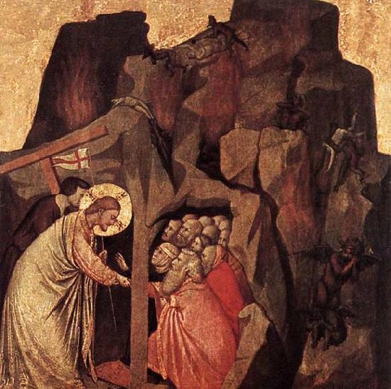 GIOTTO di Bondone Descent into Limbo